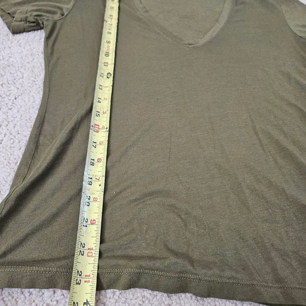 Cotton Citizen Standard V-Neck Tee Small - Picture 9 of 9